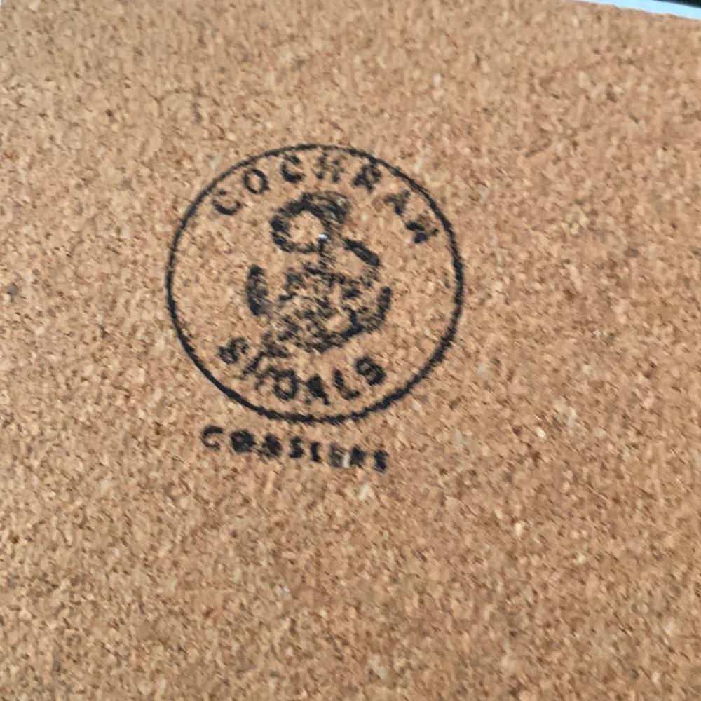 Set of four marble coasters - Picture 6 of 6